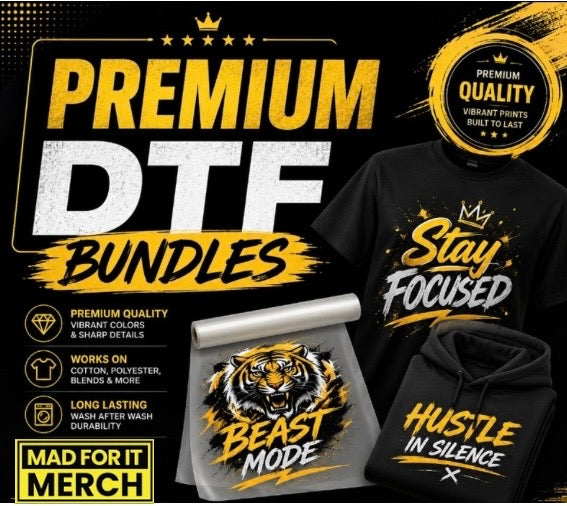 Premium DTF Print Bundles