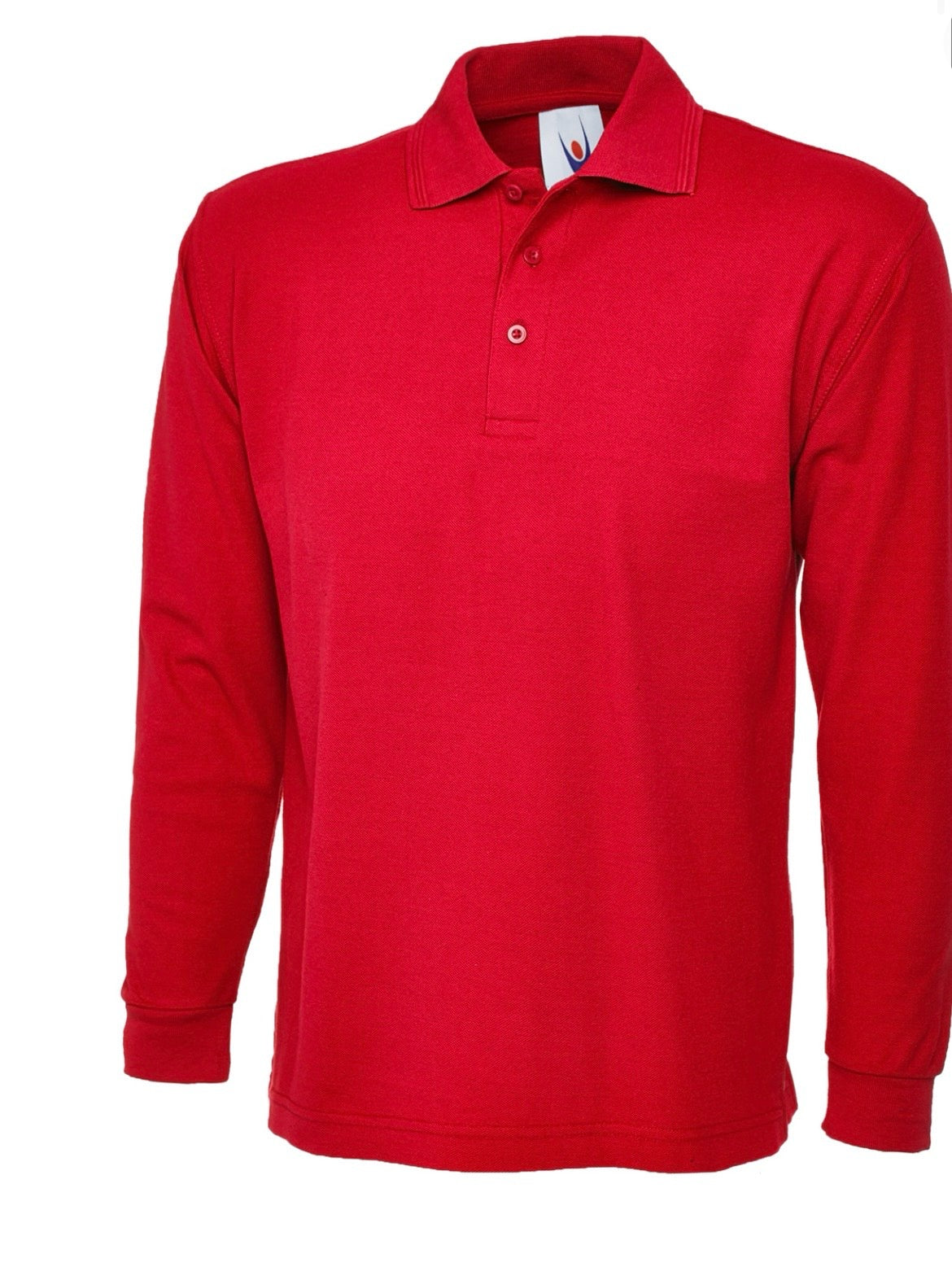 Classic Long Sleeve Polo