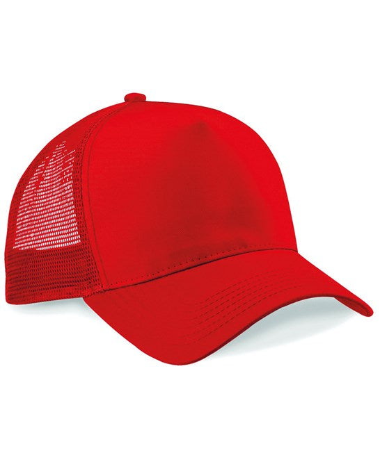 Snapback trucker