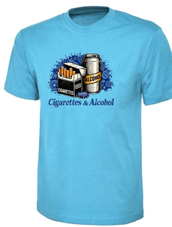Oasis x Mad For It Cigarettes & Alchol