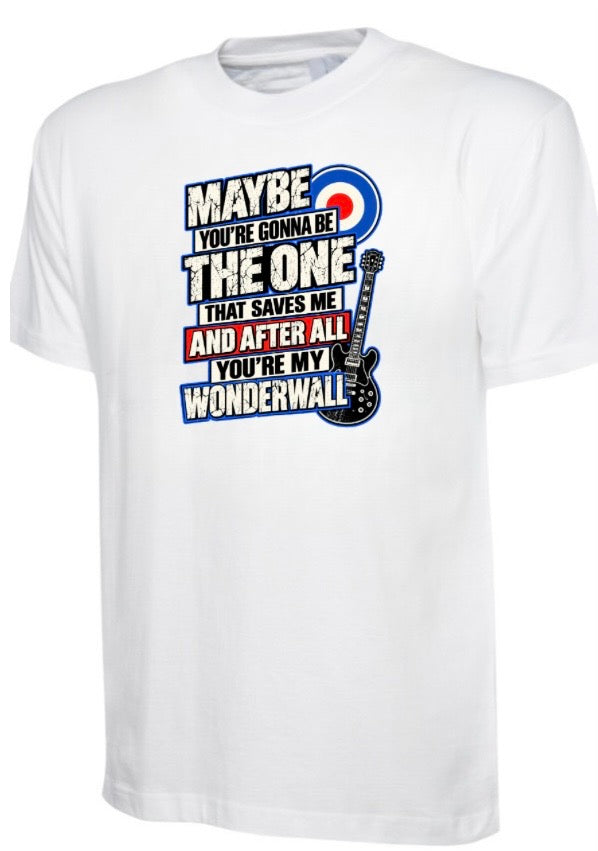 Oasis Wonderwall Lyrics
