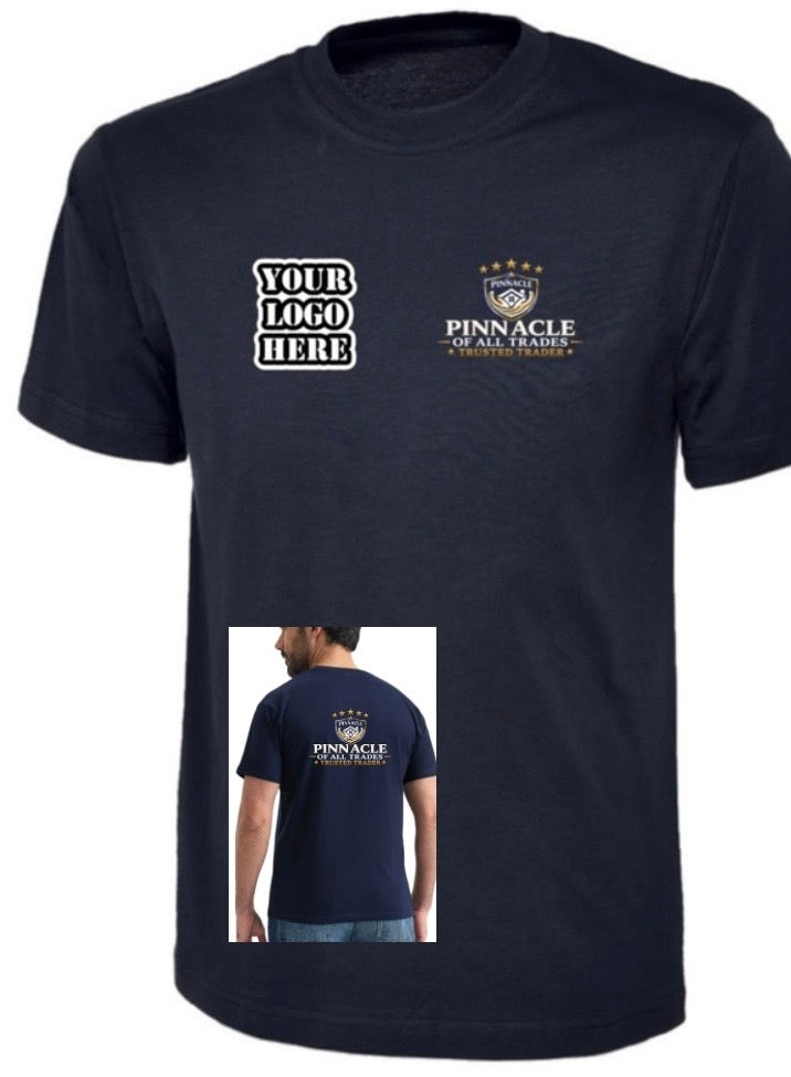 Pinnacle of all Trades Double logo T-Shirt