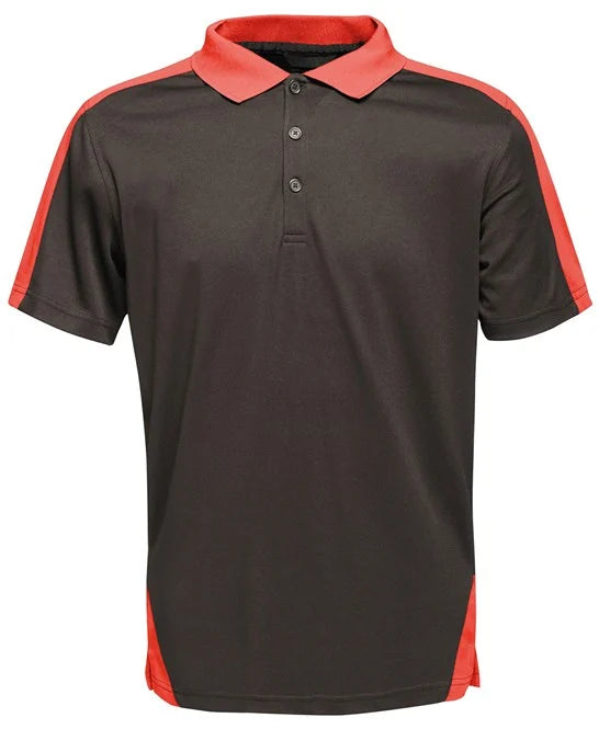 Regatta contrast wicking polo