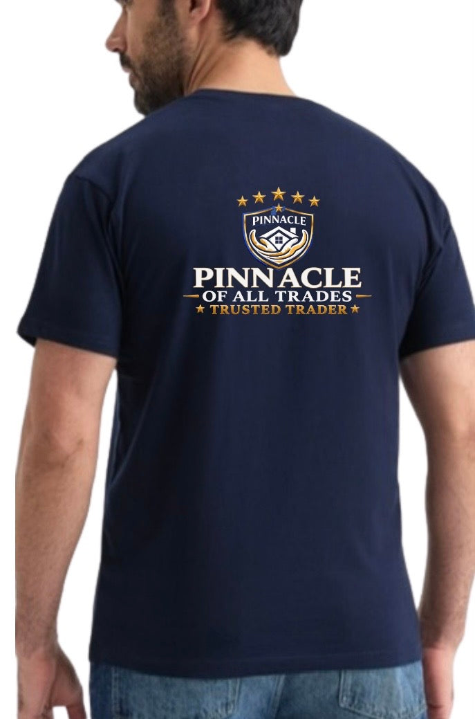 Pinnacle of all Trades Double logo T-Shirt