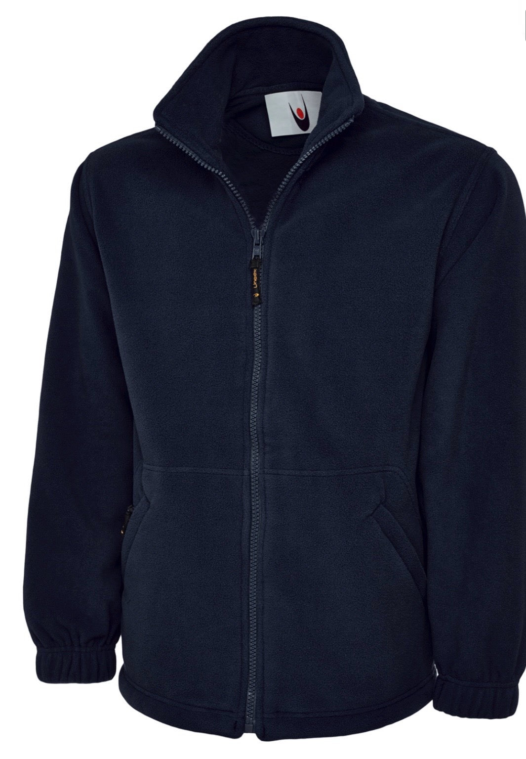 Heavyweight Full Zip Fleece