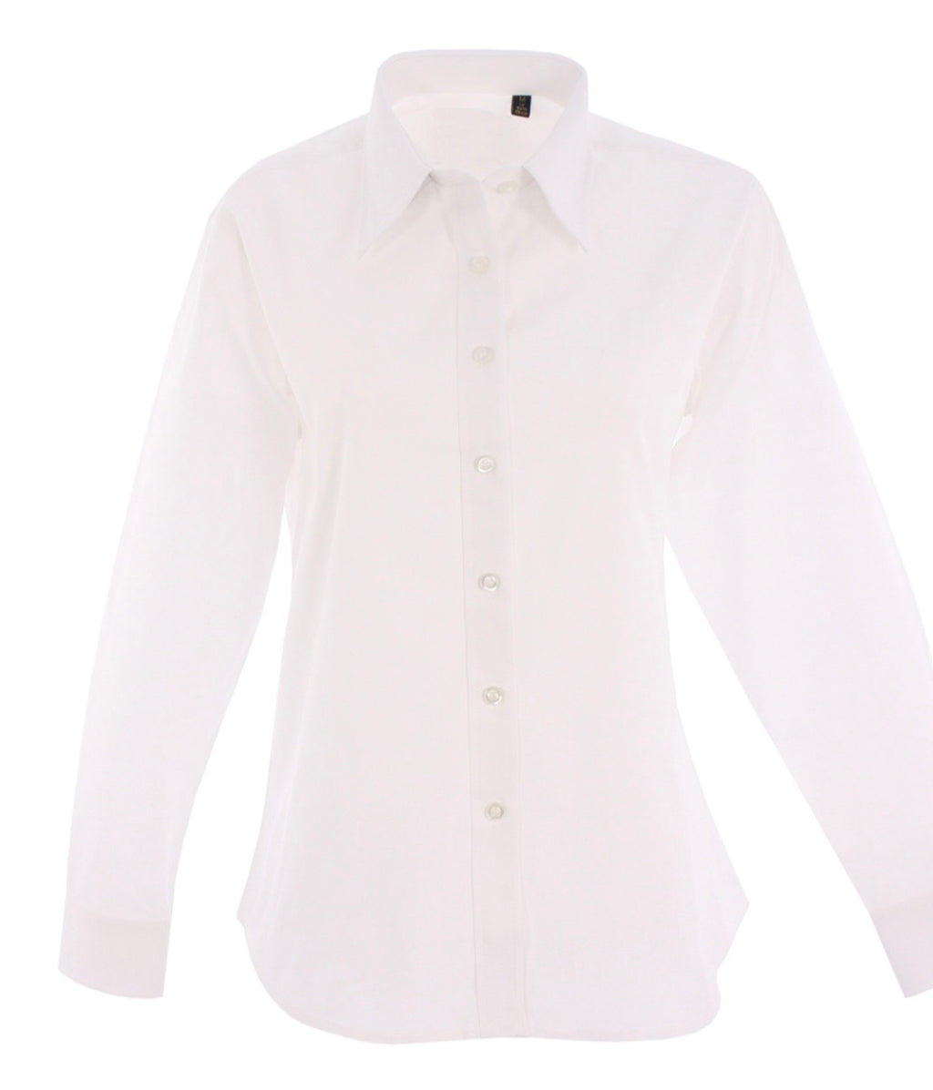 Ladies Pinpoint Oxford Full Sleeve Shirt