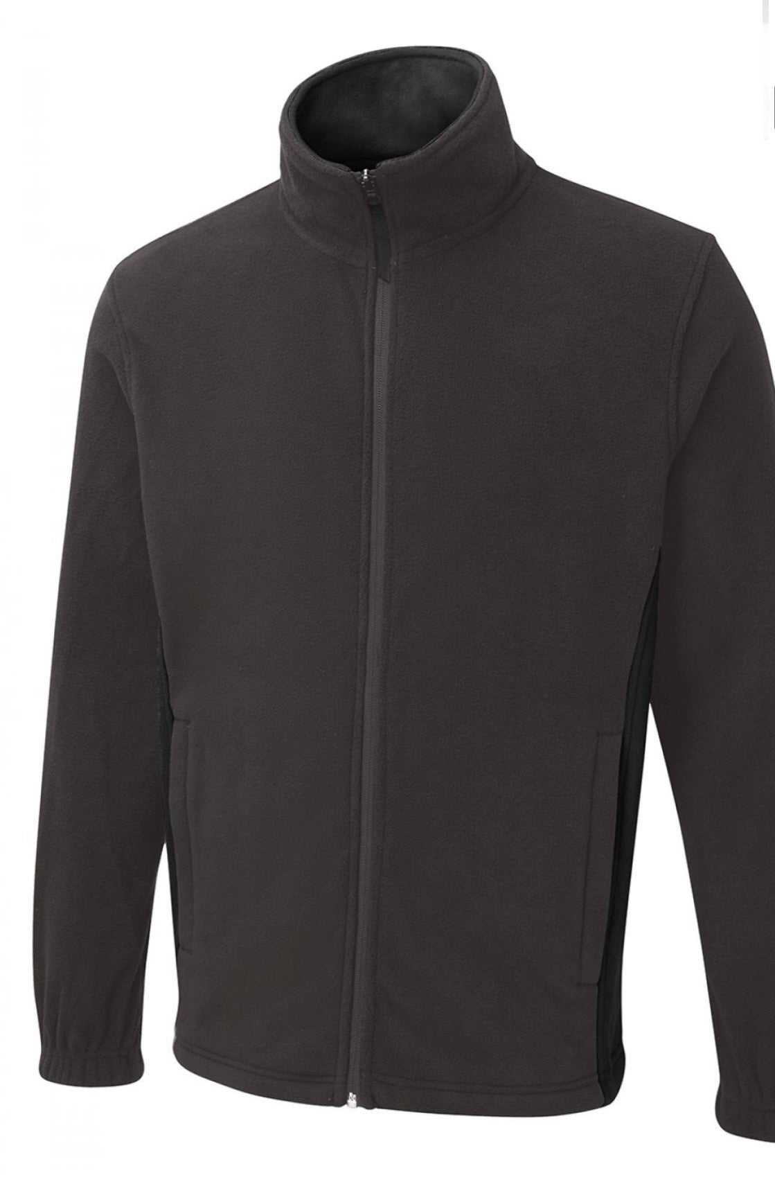 Two Tone Full Zip Fleece
