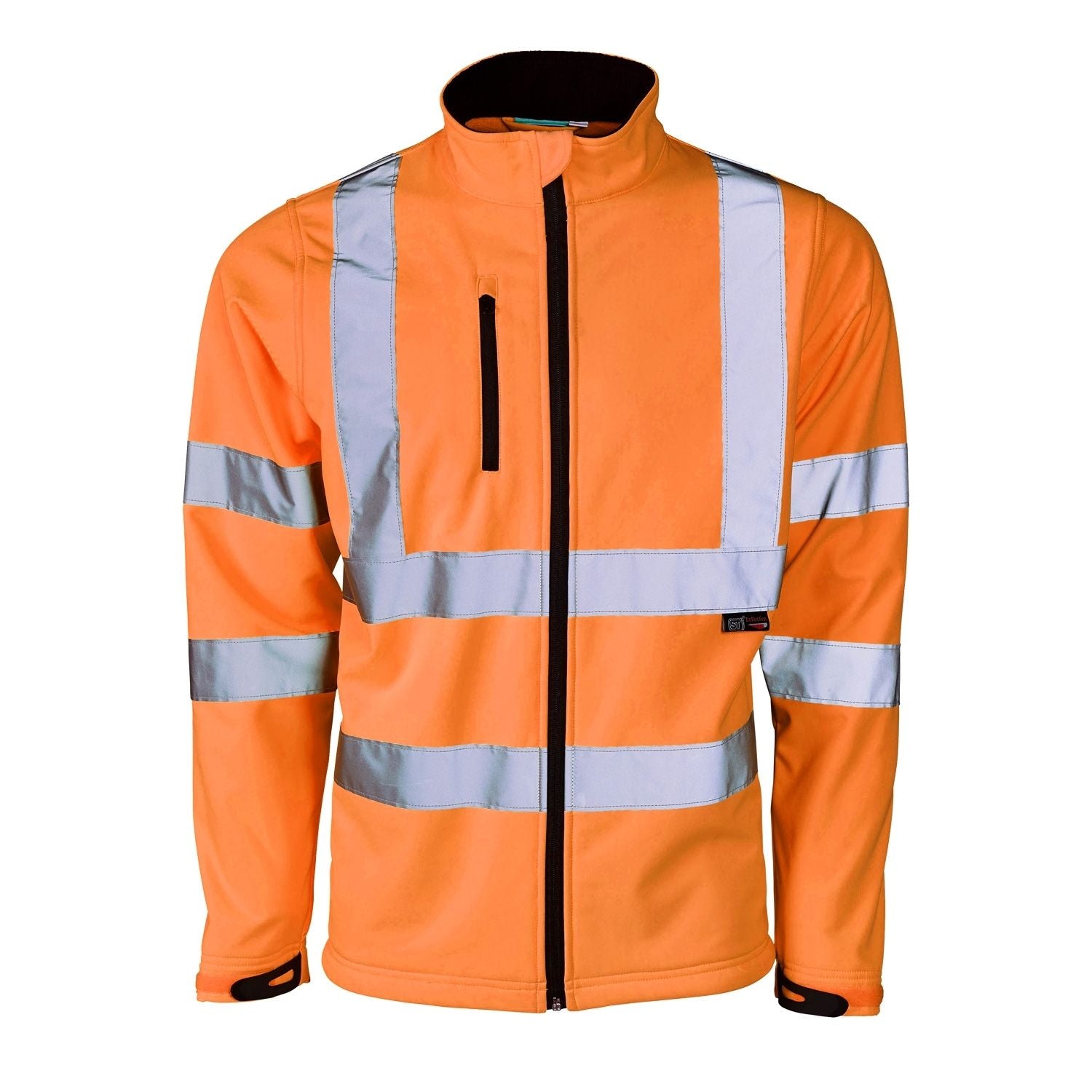 Hi Vis Orange Softshell Jacket