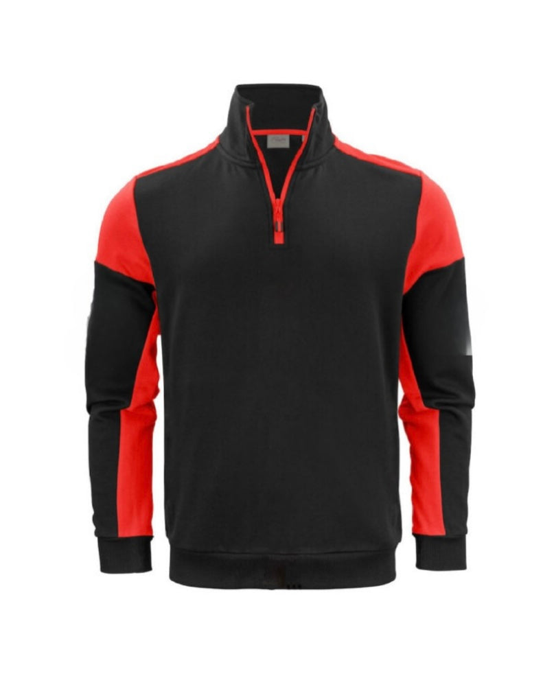 Printer Prime 1/2 Zip Sweatshirt