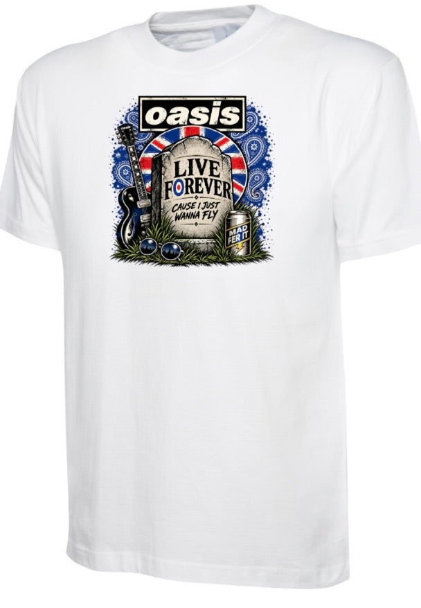 Oasis Live Forever