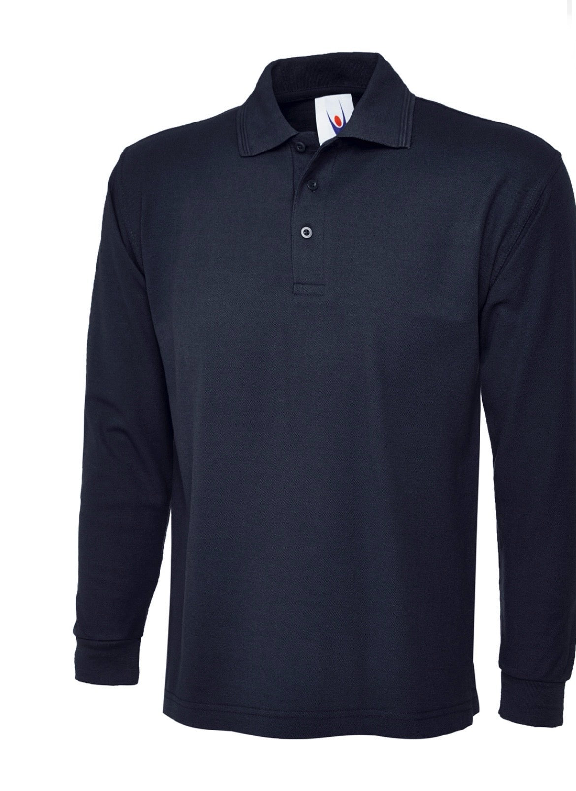 Classic Long Sleeve Polo