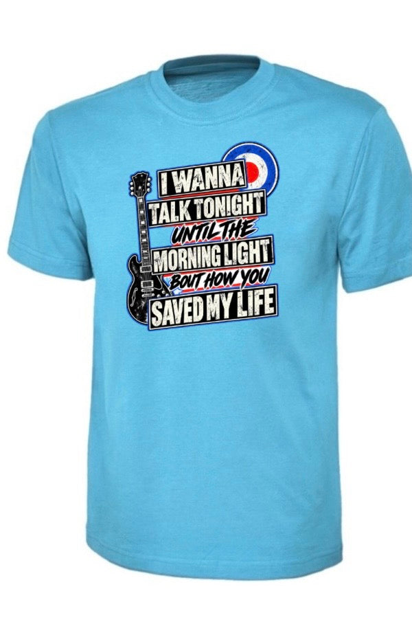 Oasis Talk Tonight Lyrics