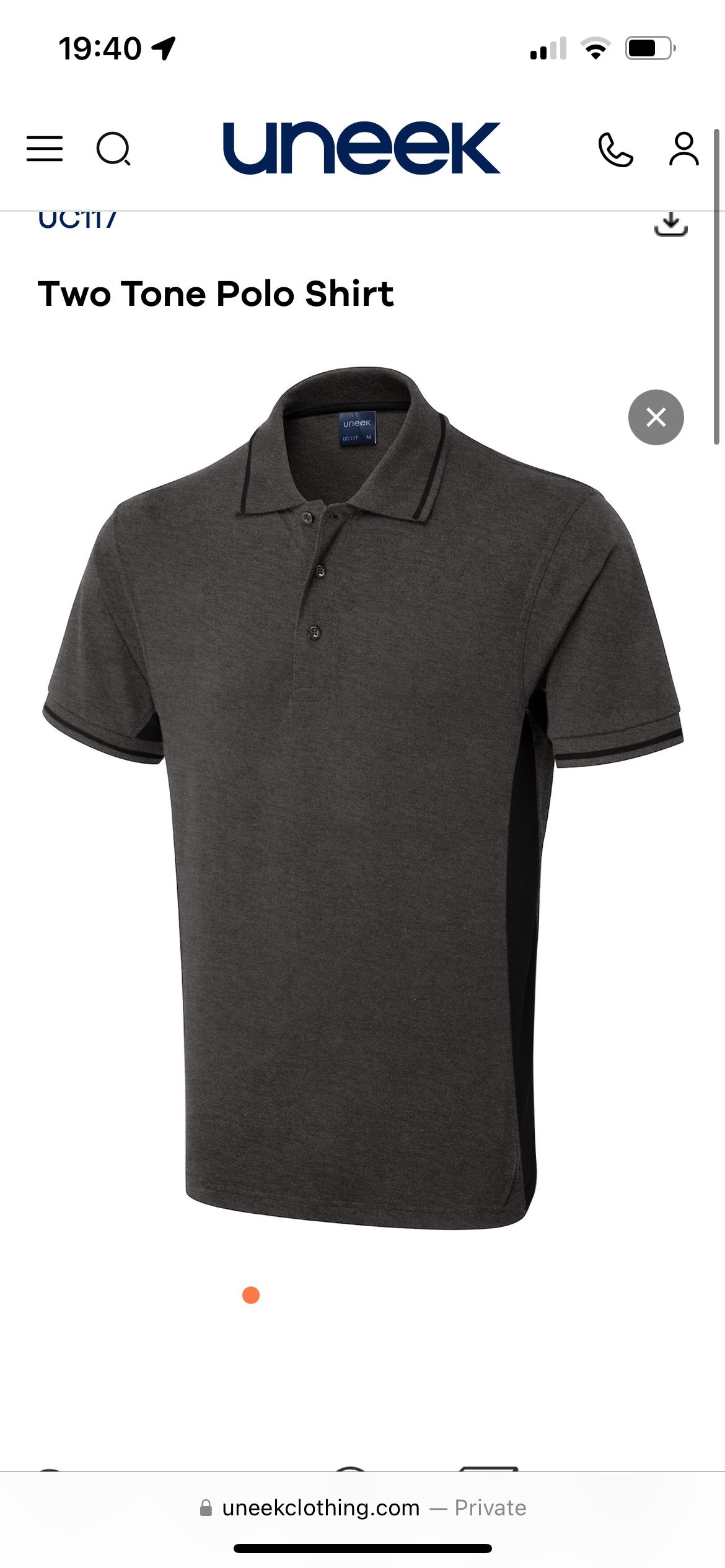 Two Tone Polo