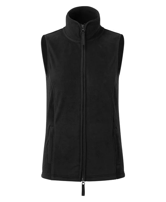 Women’s artisan fleece gilet
