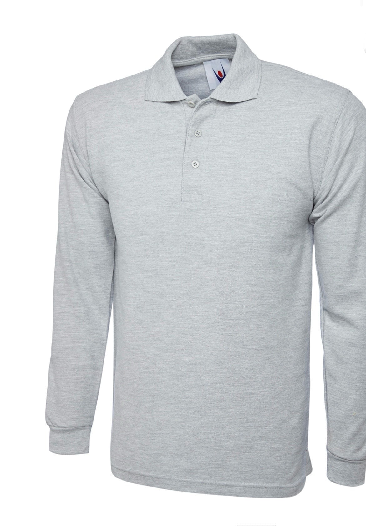 Classic Long Sleeve Polo