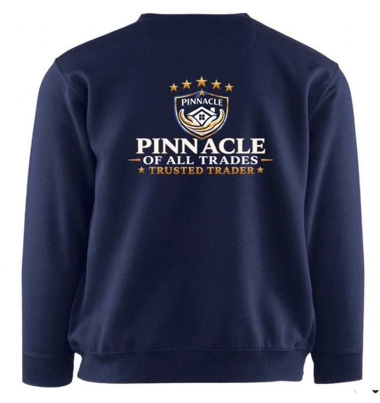 Pinnacle of all Trades Personnel Sweatshirt