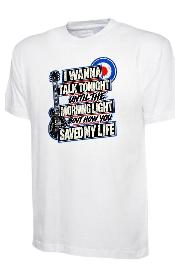 Oasis Talk Tonight Lyrics