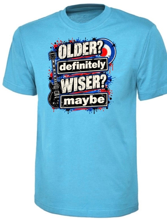 Oasis Older Definitely Wiser Maybe