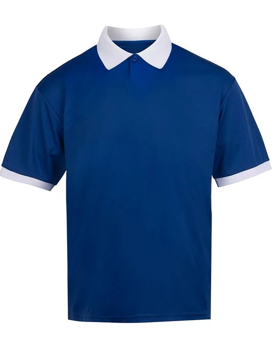 Retro Polyester Polo