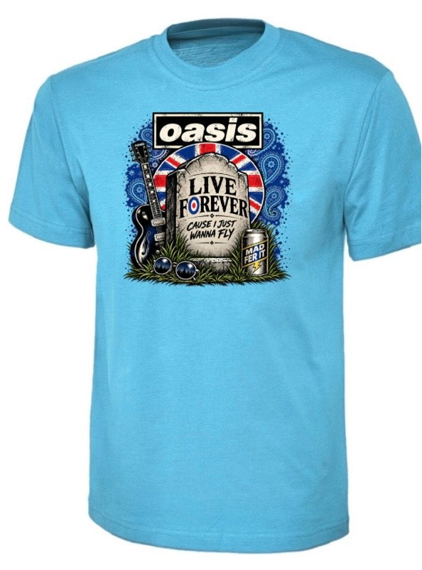 Oasis Live Forever