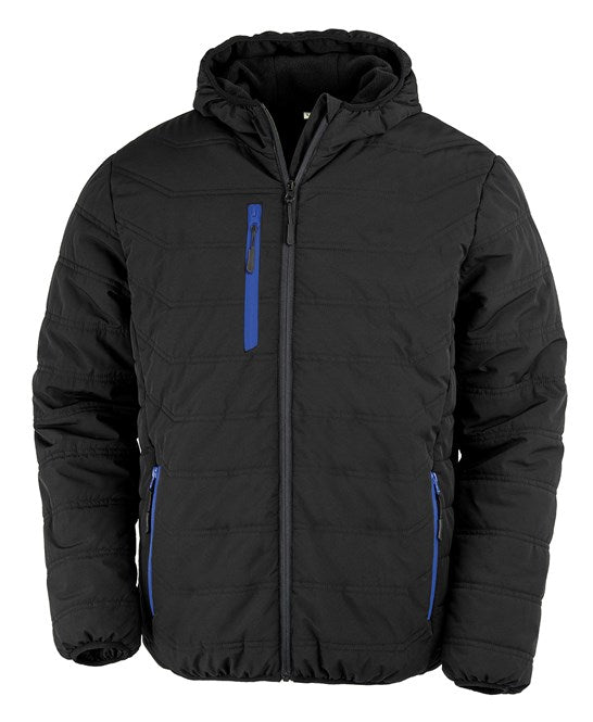 Padded winter jacket