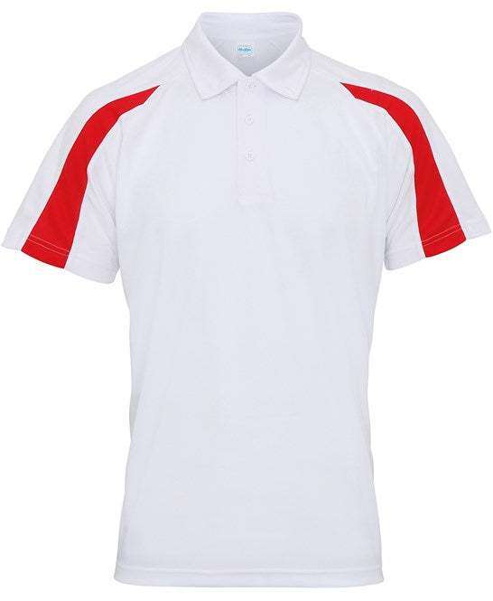 Contrast cool polo