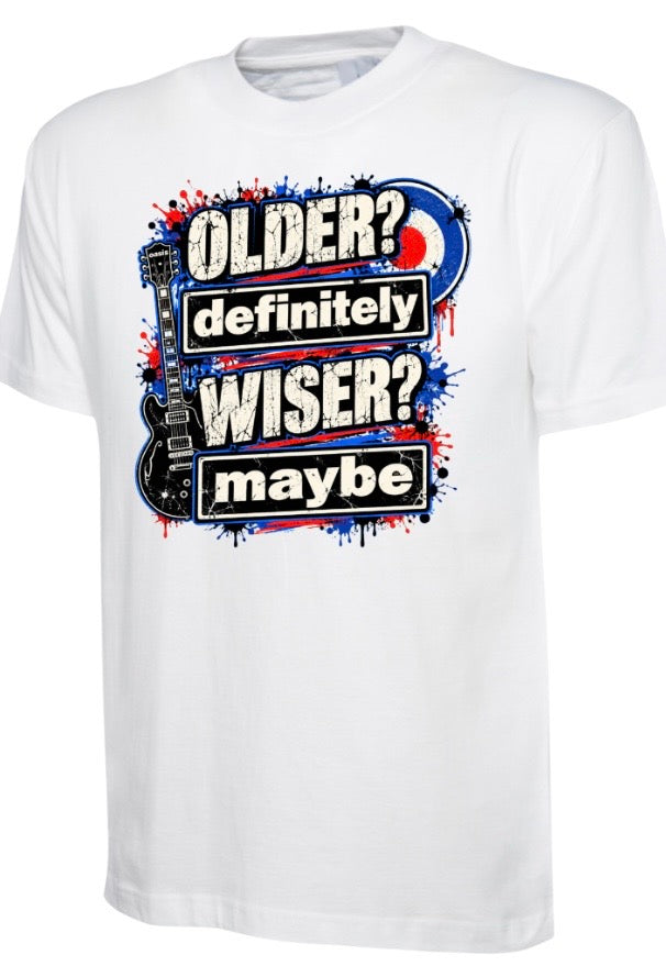 Oasis Older Definitely Wiser Maybe