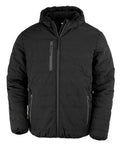 Padded winter jacket