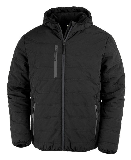 Padded winter jacket