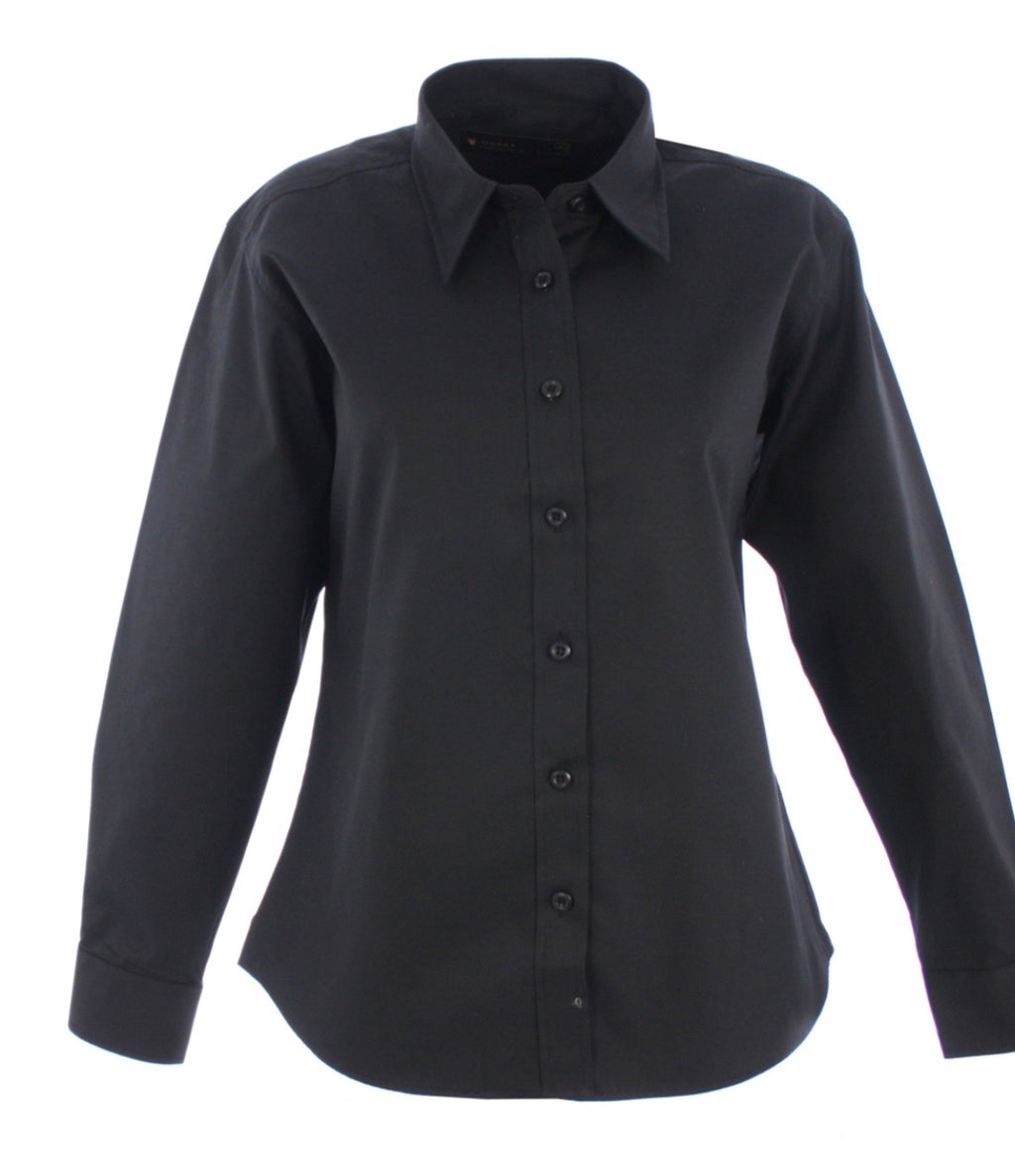 Ladies Pinpoint Oxford Full Sleeve Shirt