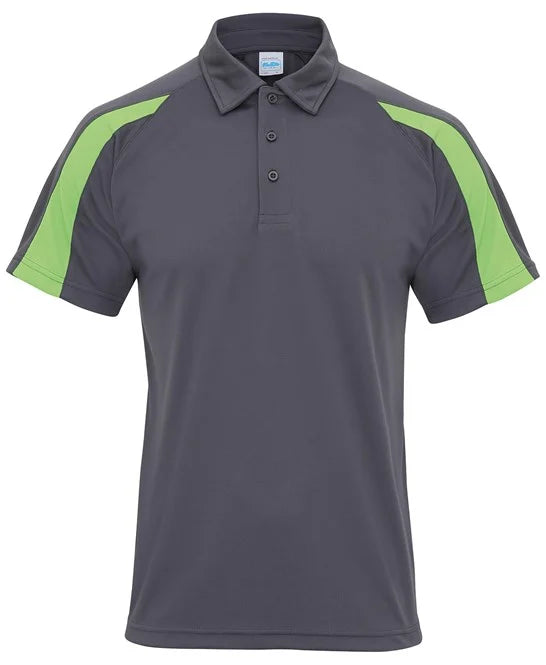 Contrast cool polo