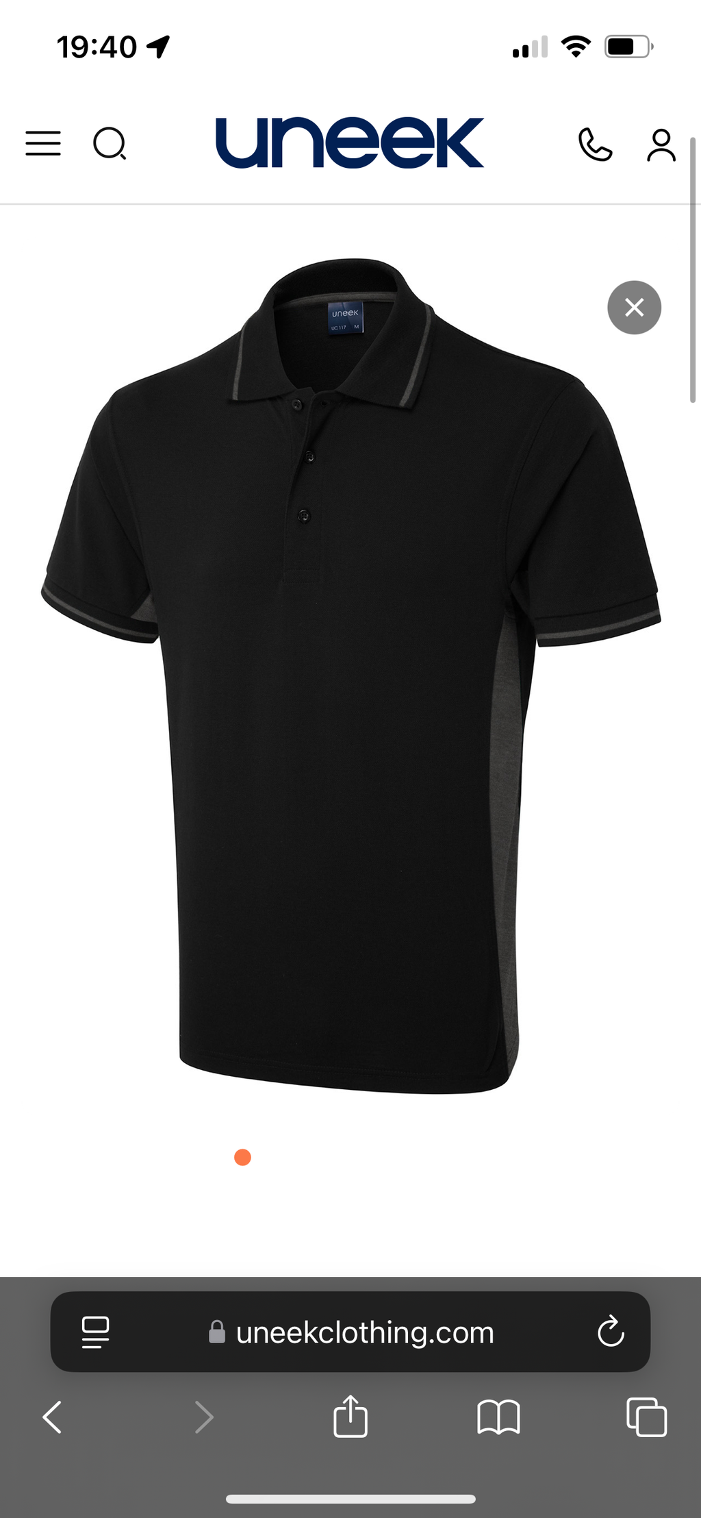 Two Tone Polo