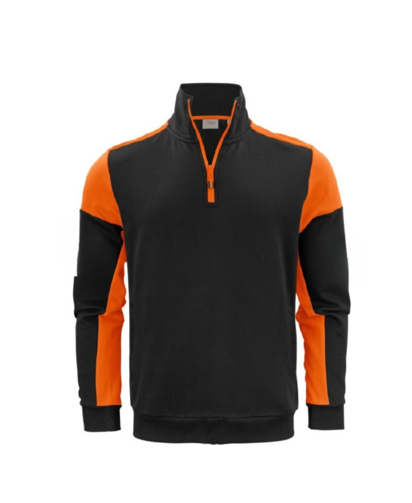 Printer Prime 1/2 Zip Sweatshirt
