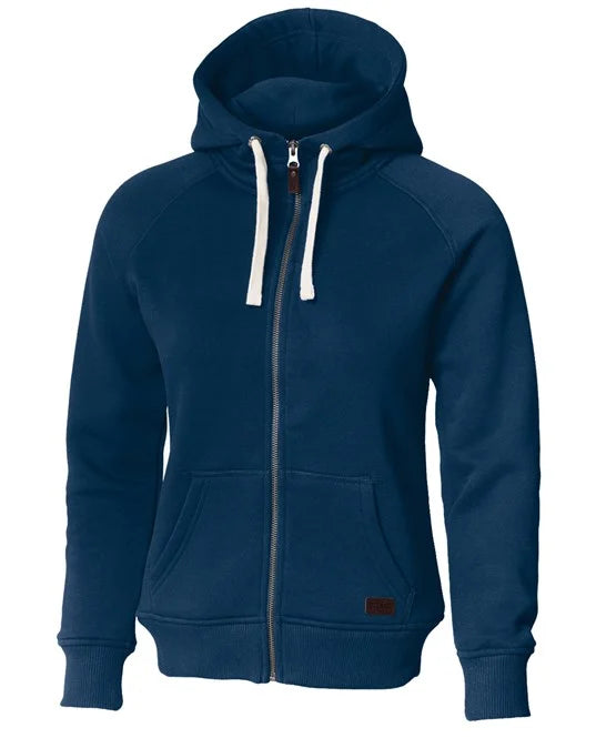 Women’s Williamsburg zipped hoodie sweatshirt