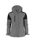 Ladies Padded Printer Prime Softshell