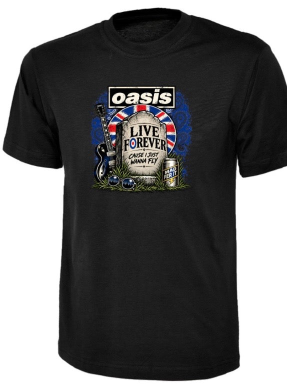 Oasis Live Forever
