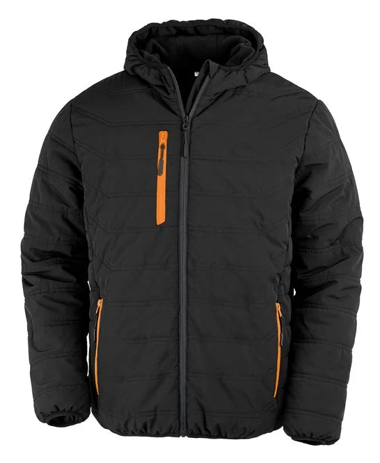 Padded winter jacket