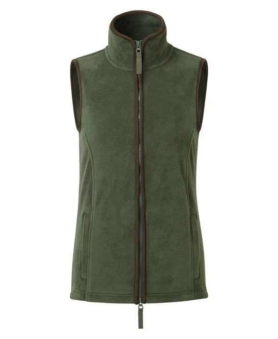Women’s artisan fleece gilet