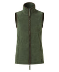 Women’s artisan fleece gilet