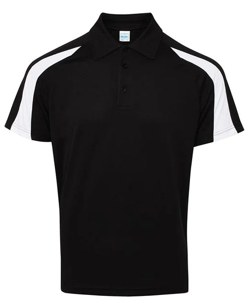 Contrast cool polo