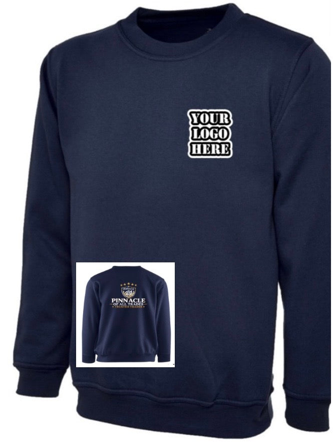 Pinnacle of all Trades Personnel Sweatshirt