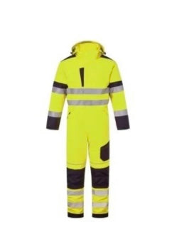 Hi Vis Eco Insulated Coveralls
