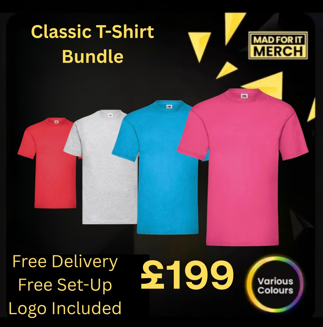 x25 Classic T-Shirts (180gsm)