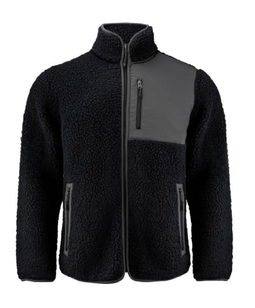Kingsley Sherpa Full Zip Fleece