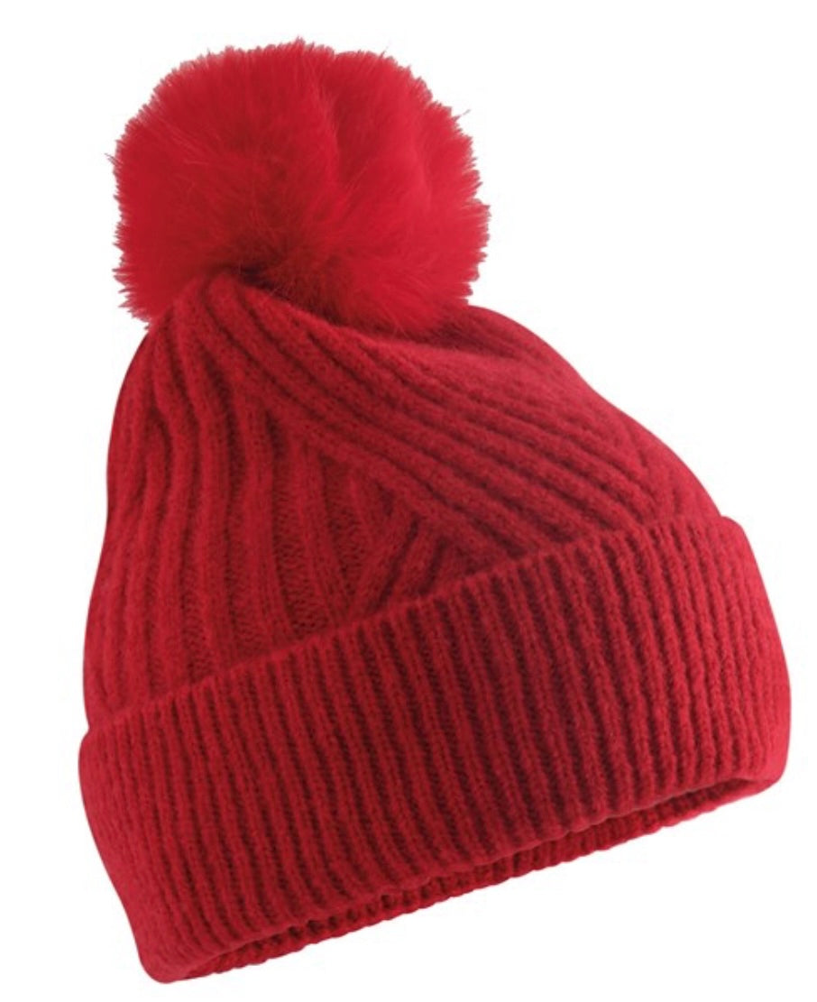 Snow Luxe Beanie
