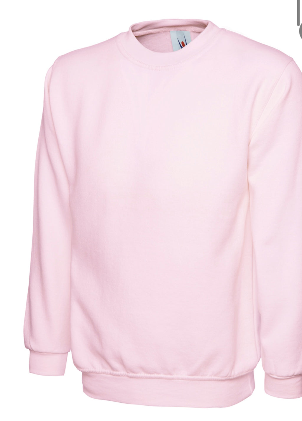 Women’s Deluxe Crew Neck Sweatshirt