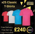 x25 Classic T-Shirts (180gsm)