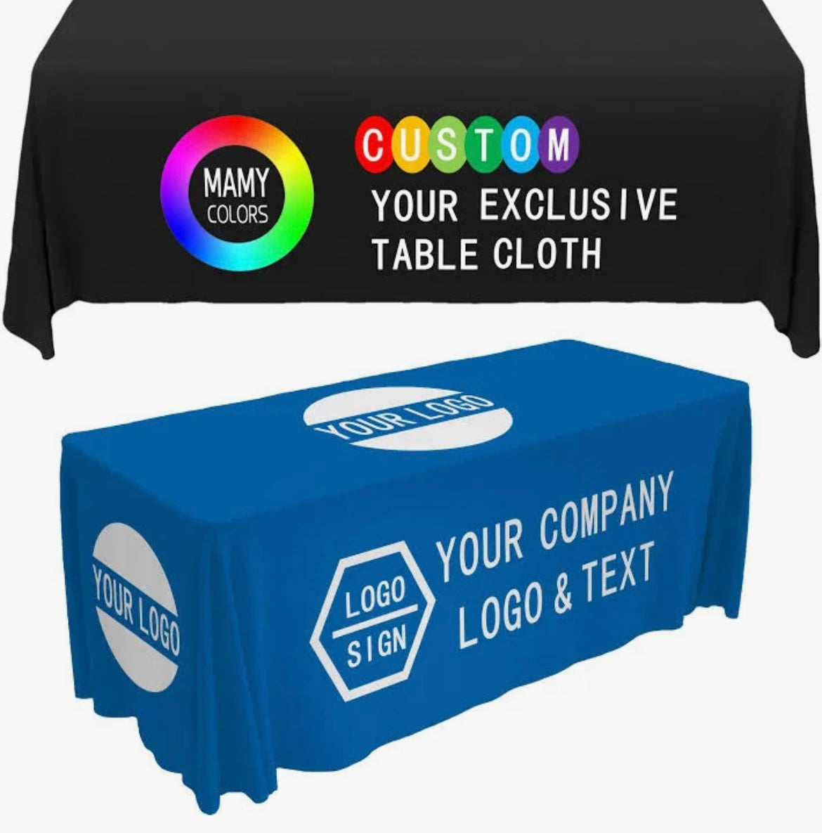 Branded Table Covers