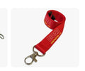 Branded lanyards