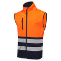 Supertouch Hi Vis Eco Coolair 2 Tone Softshell Gilet